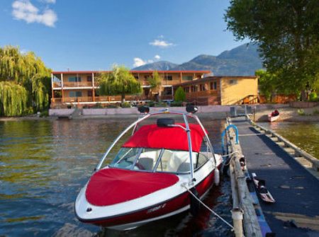 Sun Beach Motel Osoyoos Esterno foto