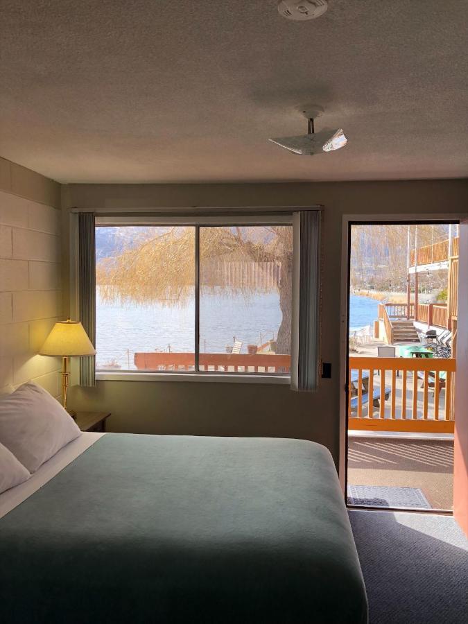 Sun Beach Motel Osoyoos Esterno foto