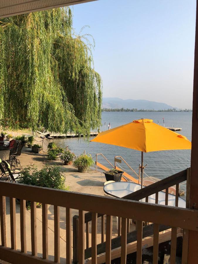 Sun Beach Motel Osoyoos Esterno foto
